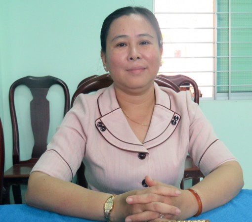 Cán bộ công đoàn hết lòng vì sự nghiệp giáo dục