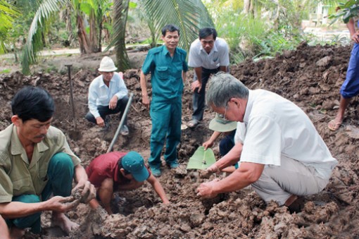 Quan tâm tìm kiếm, quy tập hài cốt liệt sĩ