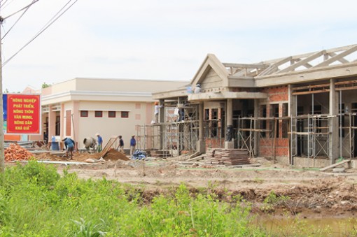 Quyết tâm xây dựng thành công xã nông thôn mới