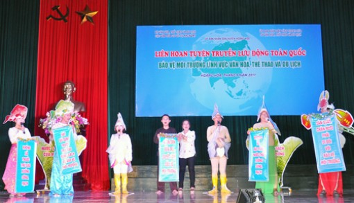 Kết thúc Liên hoan tuyên truyền lưu động toàn quốc về công tác bảo vệ môi trường