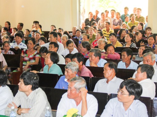 Dừng Dự án Trạm nghiền xi măng