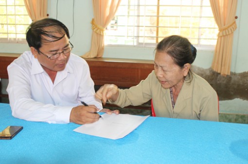 Người dân nông thôn rất cần tư vấn pháp luật miễn phí