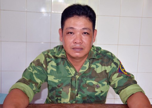 Hết lòng vì bình yên xóm ấp