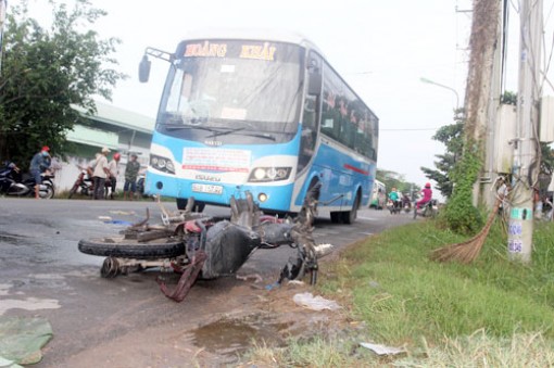 Tai nạn giao thông, 1 người tử vong