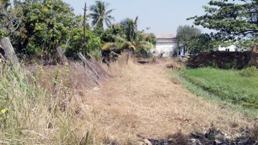 Về vụ tranh chấp lối đi với trạm y tế