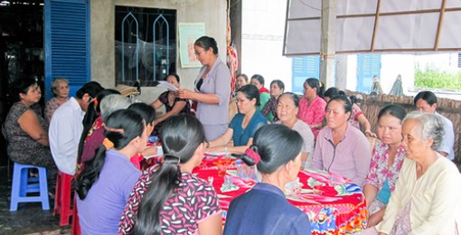 Nâng cao hiệu quả công tác tiếp công dân