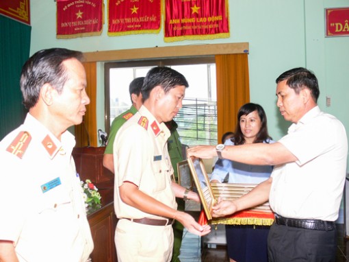 Đảm bảo trật tự an toàn giao thông năm 2018