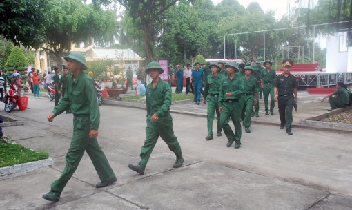 Trên 1,3 ngàn quân nhân hoàn thành nghĩa vụ quân sự