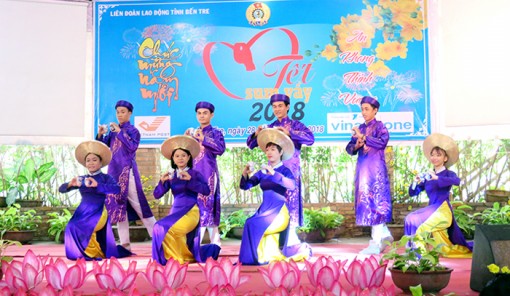 Niềm vui ngày “Tết sum vầy”