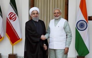 Ấn Độ, Iran ký nhiều thỏa thuận hợp tác tăng cường quan hệ