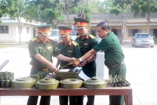 Quân khu 9 kiểm tra công tác chuẩn bị huấn luyện chiến đấu năm 2018