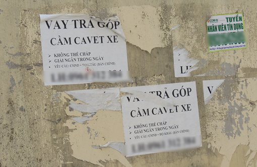 Đẩy mạnh xử lý quảng cáo cho vay trái quy định