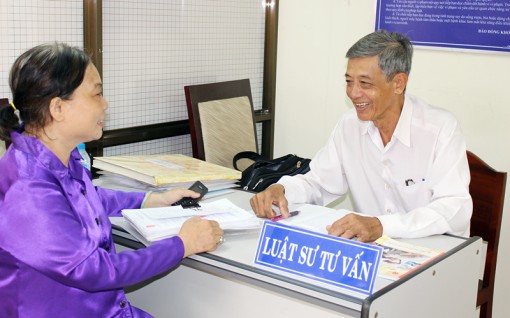 Năm 2017: Đoàn Luật sư tỉnh tham gia bảo vệ, tư vấn pháp luật miễn phí cho hơn 700 trường hợp