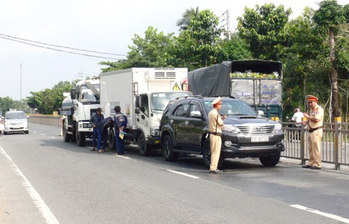 Tháng 2-2018: Tai nạn giao thông giảm cả 3 mặt