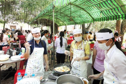 Ba Tri: Đẩy mạnh phong trào “Giỏi việc nước, đảm việc nhà”