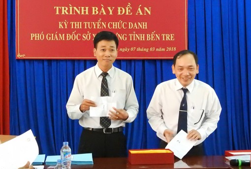 Ông Trần Văn Trưng trúng tuyển chức danh Phó giám đốc Sở Xây dựng Ông Trần Văn Trưng trúng tuyển chức danh Phó giám đốc Sở Xây dựng