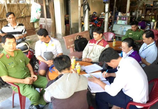 Bơm nước vào heo trước khi giết mổ: Hai đối tượng bị xử phạt 30 triệu đồng