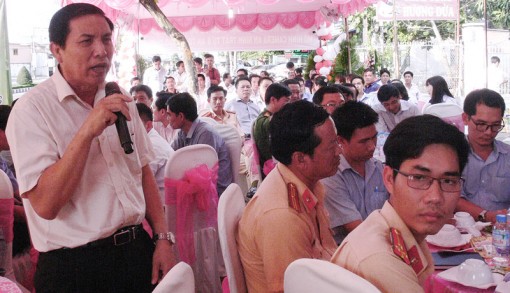 Tham quan mô hình camera an ninh trật tự, an toàn giao thông