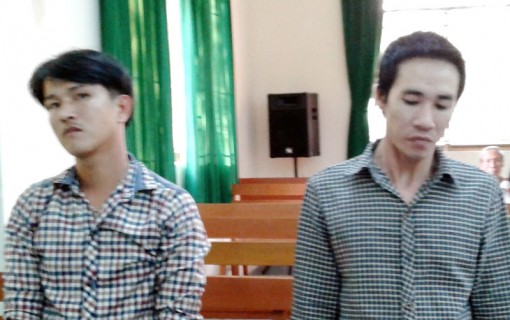 Trộm 1 máy cắt, trị giá 3,15 triệu đồng, cả 2 bị cáo phải ngồi tù