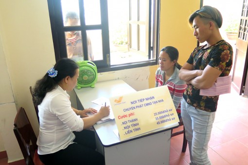 Đẩy mạnh tuyên truyền các dịch vụ hành chính công qua bưu điện Đẩy mạnh tuyên truyền các dịch vụ hành chính công qua bưu điện