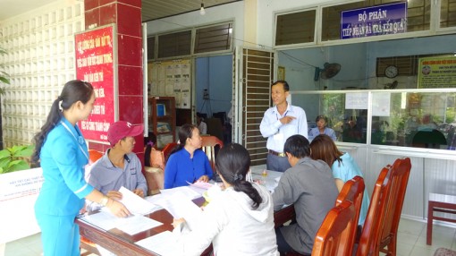 Hòa Nghĩa làm tốt công tác cải cách hành chính Hòa Nghĩa làm tốt công tác cải cách hành chính