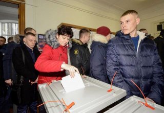 Bầu cử Tổng thống Nga: Cử tri tại Moskva bắt đầu đi bầu tổng thống
