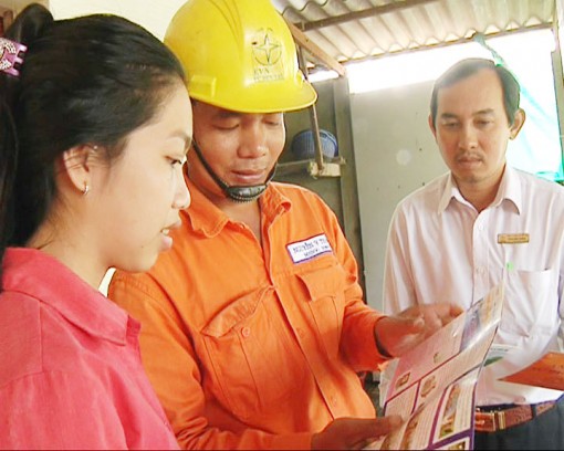 Tiết kiệm điện để bảo vệ môi trường sống