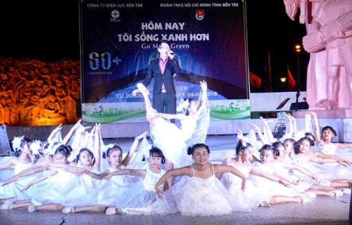 Phát động hưởng ứng chiến dịch Giờ Trái đất 2018