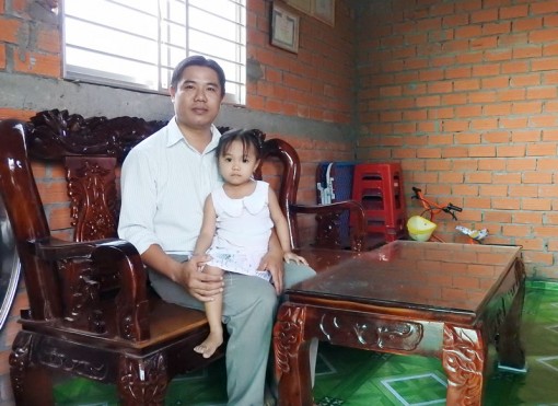 Ấm áp từ những căn nhà Mái ấm Công đoàn