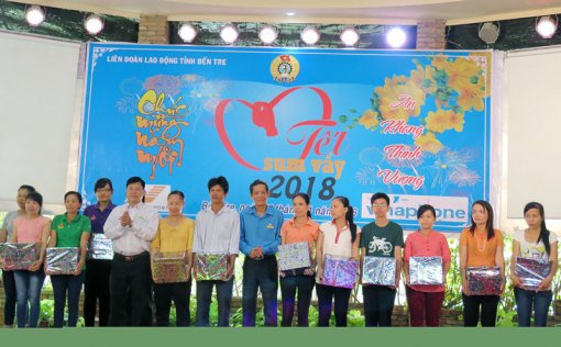 Công đoàn Bến Tre: Nhiều hoạt động nổi bật, hiệu quả thiết thực