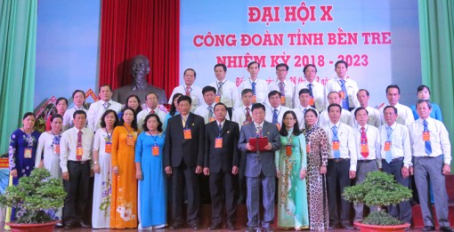 Ông Phan Song Toàn đắc cử chức danh Chủ tịch Liên đoàn Lao động tỉnh