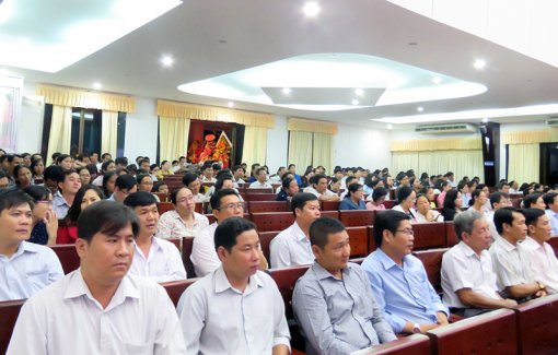 Báo cáo nhanh kết quả Đại hội X Công đoàn tỉnh