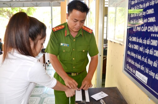 Người đội trưởng hết lòng với công việc