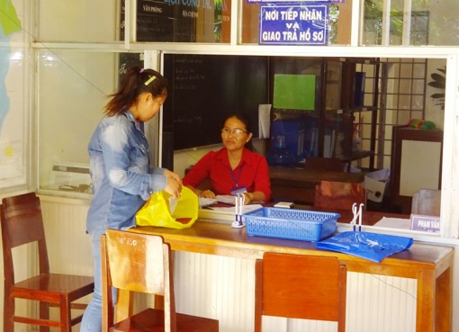 Thạnh Phước: Đẩy mạnh thực hiện cải cách hành chính Thạnh Phước: Đẩy mạnh thực hiện cải cách hành chính