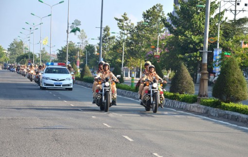 Công an tỉnh sơ kết công tác công an quý I-2018