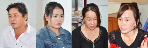 Tạm giữ 4  đối tượng lừa đảo chiếm đoạt tài sản