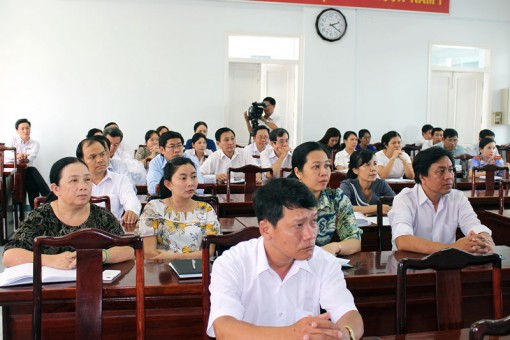 Công đoàn Viên chức tỉnh: Báo cáo nhanh kết quả Đại hội V Công đoàn Viên chức Việt Nam