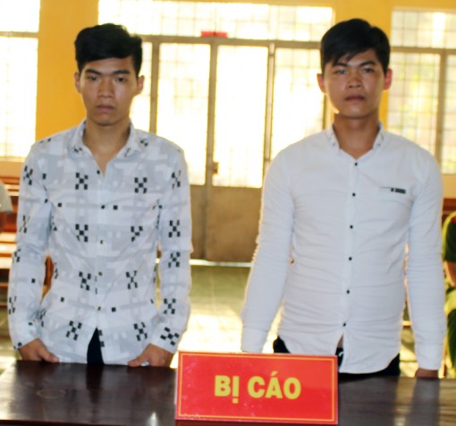 Lãnh 9 tháng tù treo vì đánh người gây thương tích