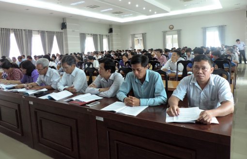 Tập huấn lấy chỉ số hài lòng về kết quả xây dựng nông thôn mới Tập huấn lấy chỉ số hài lòng về kết quả xây dựng nông thôn mới