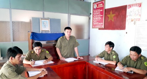 Người trưởng công an xã gương mẫu