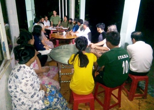 An Thới thi đua đồng khởi mới trên lĩnh vực an ninh trật tự