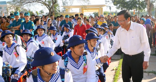 Nâng cao chất lượng và hiệu quả công tác tuyển quân