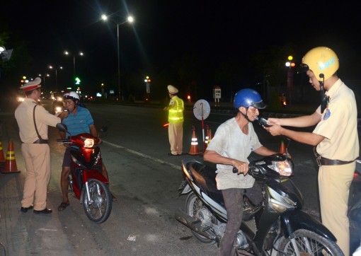 Tai nạn giao thông: Vi phạm nồng độ cồn khi lái xe chiếm 30%