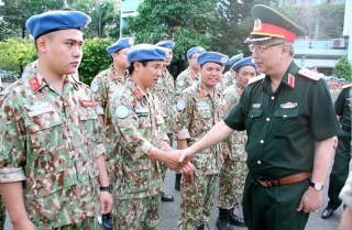 Việt Nam sẵn sàng tham gia lực lượng gìn giữ hòa bình Liên hợp quốc