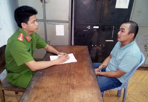 Bắt đối tượng trộm tài sản để sang Campuchia đánh bạc