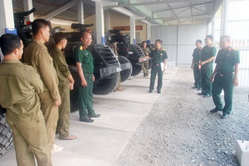 Quân khu 9 kiểm tra công tác an toàn vệ sinh lao động