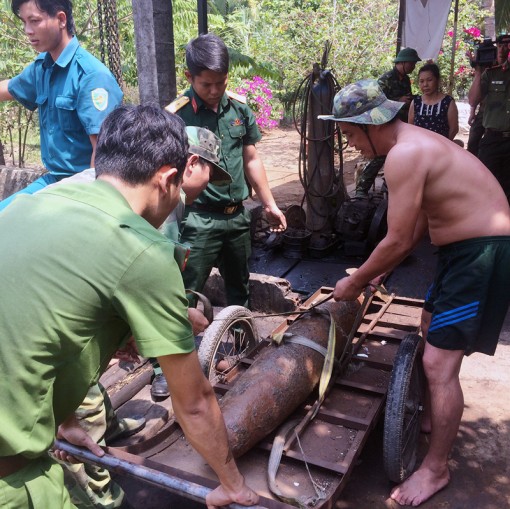 Người sĩ quan công binh mẫu mực