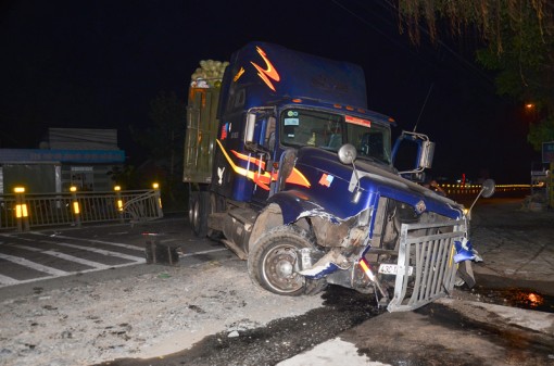 3 vụ tai nạn làm 1 người chết, 2 người bị thương nặng