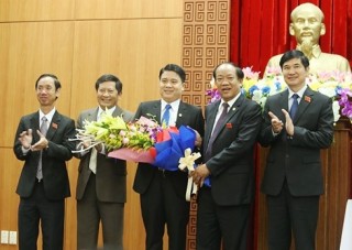 Phê chuẩn Phó chủ tịch UBND tỉnh Quảng Nam