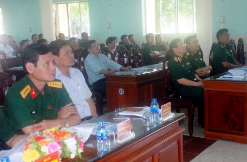 Tập huấn công tác ứng phó sự cố tràn dầu và tìm kiếm cứu nạn